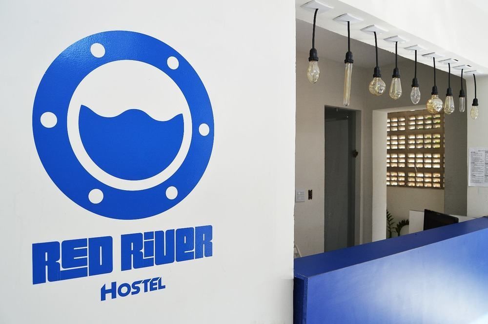 Red River Hostel Salvador Buitenkant foto